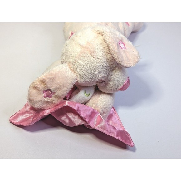 First& Main Puppy Dog Plush Stars Brahms Lullaby Music Stuffed Animal Baby Suzee - Picture 4 of 10